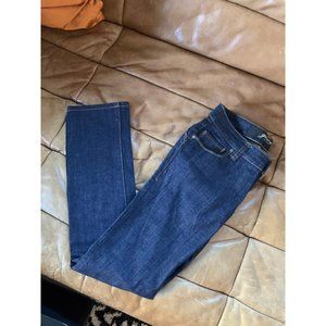 Skinny Jeans Grane dark wash non distressed juniors 7